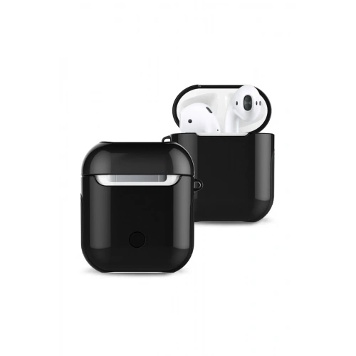 BFS  Airpods 2 (2.nesil) 3in1 Kılıf - Siyah