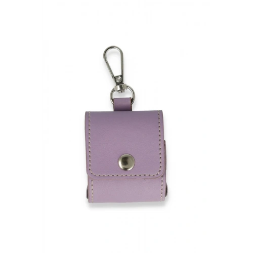 BFS  Airpods 2 (2.nesil) Askılı Kılıf - Lila