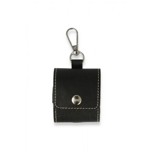 BFS  Airpods 2 (2.nesil) Askılı Kılıf - Siyah