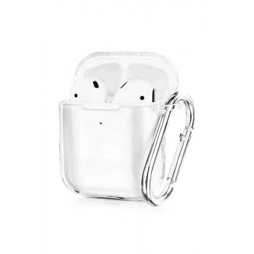 BFS  Airpods 2 (2.nesil) Hang Kılıf - Şeffaf