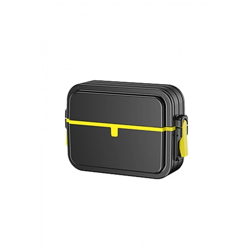 BFS  Airpods 3 (3.nesil) 404 Kilitli Kılıf - Siyah