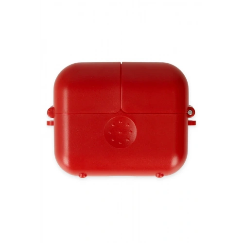 BFS  Airpods 3 (3.nesil) Basmalı Kılıf - Kırmızı