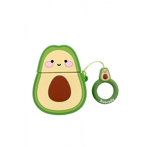 BFS  Airpods 3 (3.nesil) Karakter Silikon - Desen 4