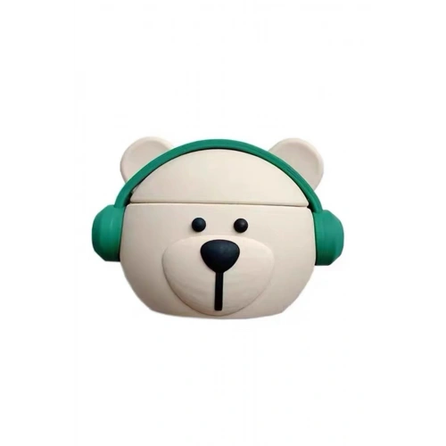 BFS  Airpods 3 (3.nesil) Karakter Silikon - Desen 7