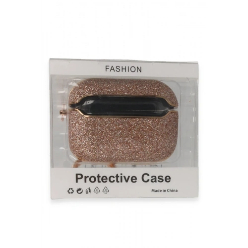 BFS  Airpods Pro (1.nesil) Spell Simli Kılıf - Rose Gold