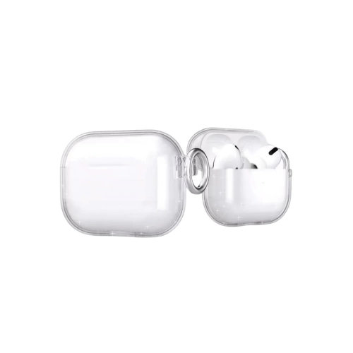 BFS Airpods Pro 2 (2.nesil) Shell Kılıf - Şeffaf