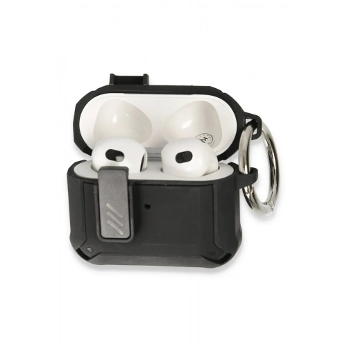 BFS  Airpods Pro 2 (2.nesil) Truva Kılıf - Siyah