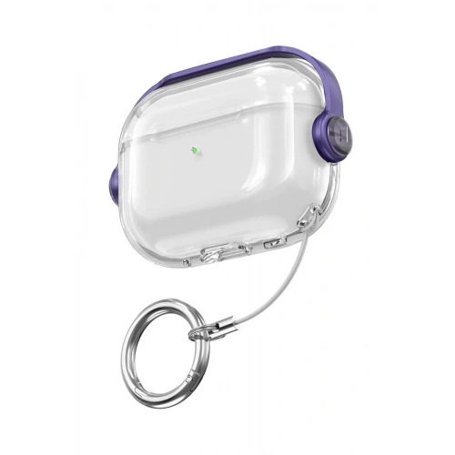 BFS  Airpods Pro 3 (3.nesil) Tema Kılıf - Mor