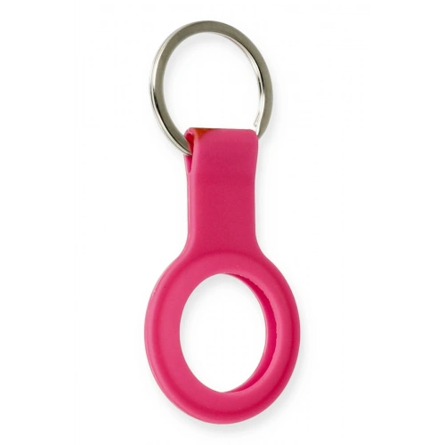 BFS  Airtag Silikon Kılıf - Pembe