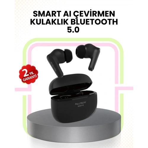 BFS Akıllı Çeviri Destekli Bluetooth Kulaklık Profesyonel Ses Deneyimi