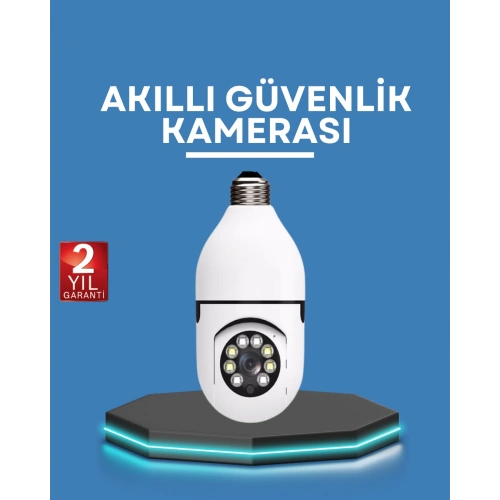 BFS Akıllı Güvenlik Kamerası Full HD Görüntü ve Gece Görüş Özellikli