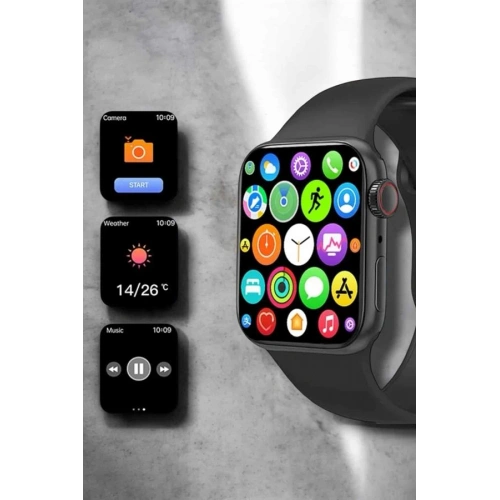 BFS Akıllı Saat 44mm Çelik Kasa, OLED Ekran ve Gelişmiş Sağlık Takibi