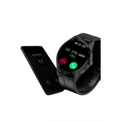 BFS Akıllı Saat Amoled Ekran 3 Kordonlu NFC Ve GPS Uyumlu