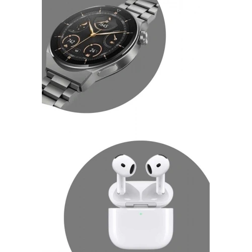 BFS Akıllı Saat ve Kulaklık Seti Bildirim Görme Arama Cevaplama ANC Özelliği