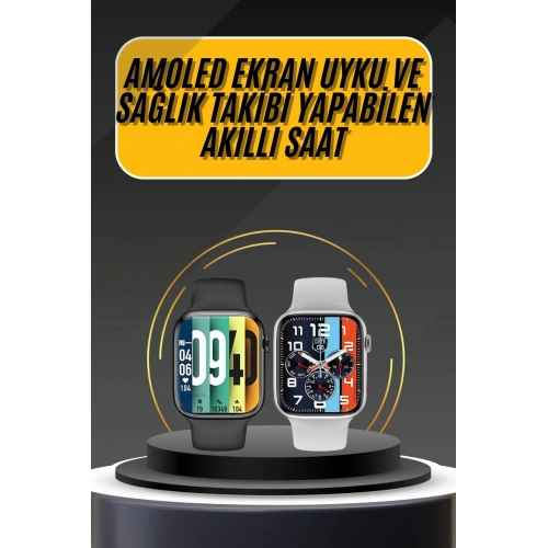 BFS Akıllı Saat Yeni Nesil Android ve İOS Uyumlu Titreşim Modlu Alarm Kronometre