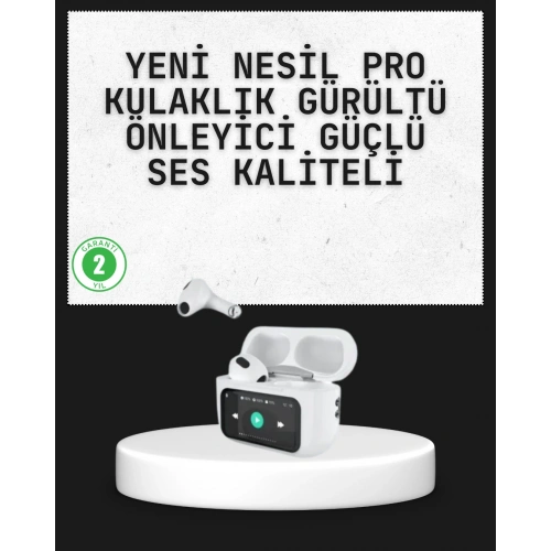 BFS Akıllı Sensörlü Su Geçirmez Bluetooth Kulaklık Güçlü Batarya ve Bass