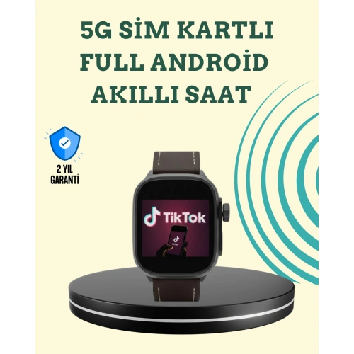BFS AMOLED Ekranlı Akıllı Saat WhatsApp TikTok YouTube