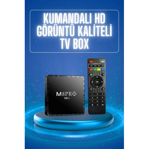 BFS Android Tv Smart Box Kablosuz MX Box Android Tv Smart Box