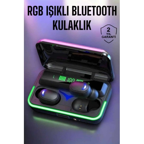 BFS Android Ve İOS Uyumlu Bluetooth Bağlantılı Powerbankli Kulaklık