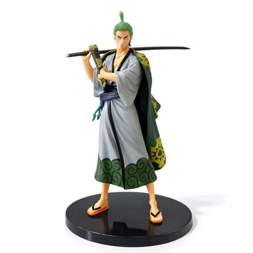 BFS Anime One Piece Roronoa Zoro Figürü 17 Cm Alk5271