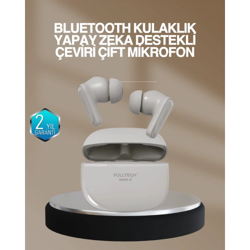 BFS Anında Dil Çeviren Akıllı Bluetooth Kulaklık Çok Dilli İletişim