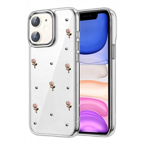 BFS  Apple iPhone 11 Fiyonk Desenli Kapak - Desen 6