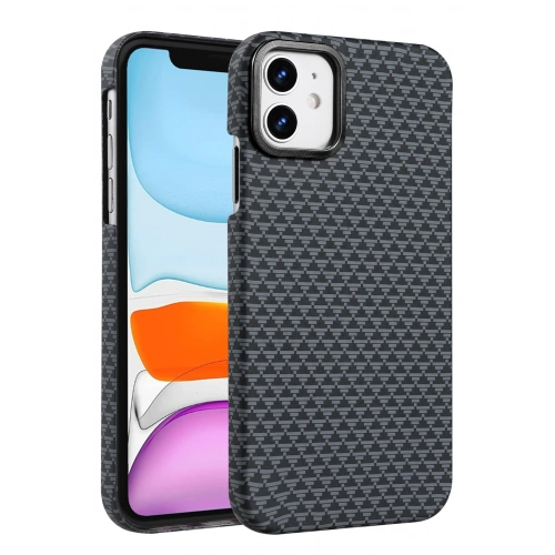 BFS  Apple iPhone 11 Vega Magsafe Kapak - Gri