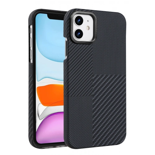 BFS  Apple iPhone 11 Vega Magsafe Kapak - Siyah