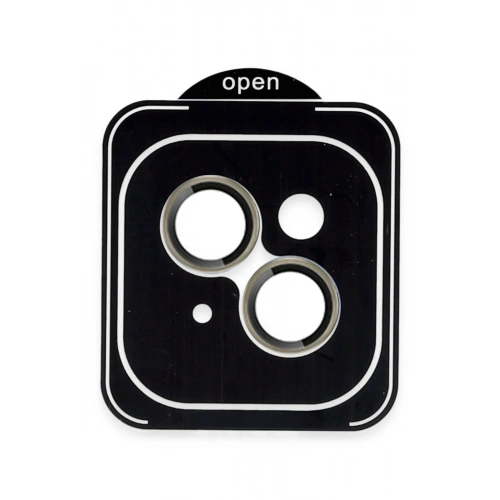 BFS  Apple iPhone 13 PVD Metal Kamera Lens - Natural Grey