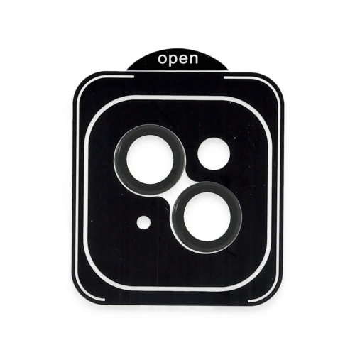 BFS  Apple iPhone 13 PVD Metal Kamera Lens - Siyah