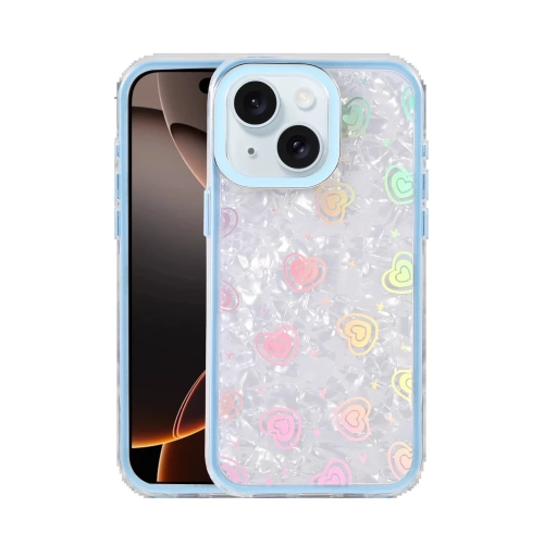 BFS Apple iPhone 14 Lumi Desenli Kapak - Mavi