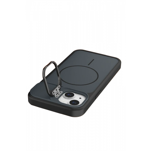 BFS  Apple iPhone 14 Pale Magsafe Standlı Kapak- Siyah