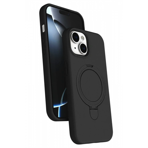 BFS  Apple iPhone 14 Regal Magsafe Standlı Kapak - Siyah