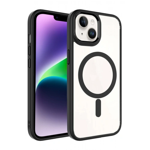 BFS  Apple iPhone 14 Terea Magsafe Kapak - Siyah