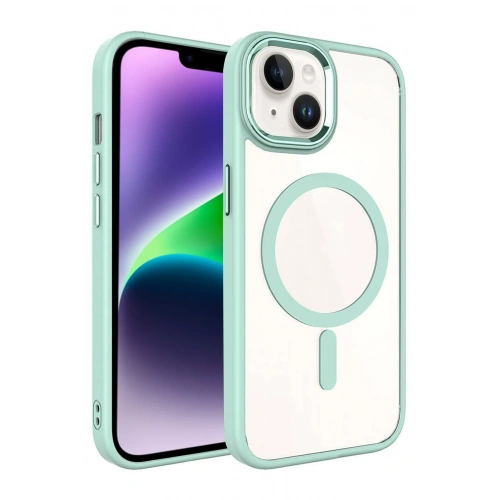 BFS  Apple iPhone 14 Terea Magsafe Kapak - Yeşil