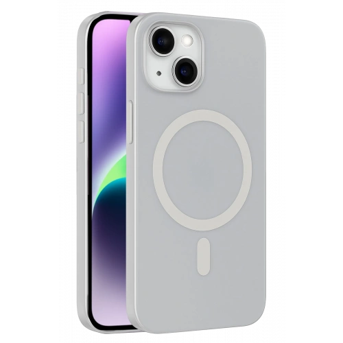 BFS  Apple iPhone 14 Tuna PC Slim Magsafe Kapak - Şeffaf