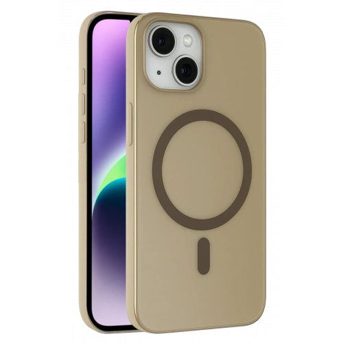 BFS  Apple iPhone 14 Tuna PC Slim Magsafe Kapak - Titan Gri