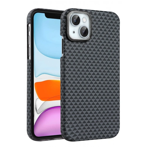 BFS  Apple iPhone 14 Vega Magsafe Kapak - Gri