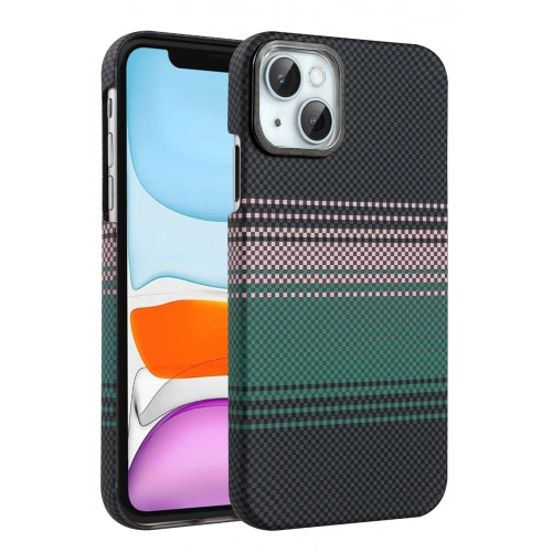 BFS  Apple iPhone 14 Vega Magsafe Kapak - Yeşil