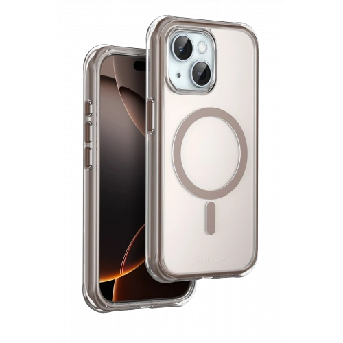 BFS  Apple iPhone 15 Hulk Magsafe Kapak - Çöl Titanyum