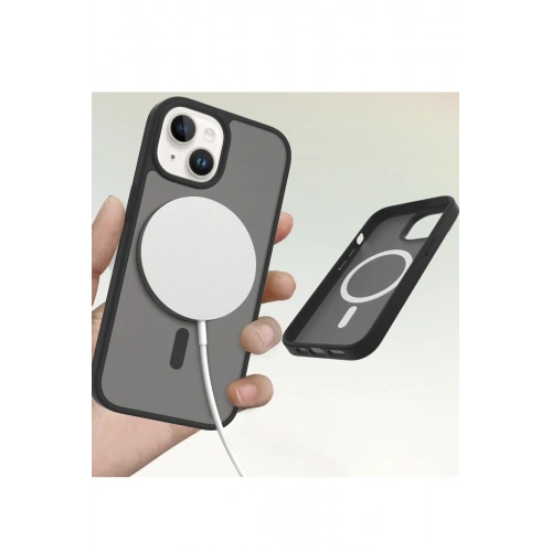 BFS  Apple iPhone 15 Jota Magsafe Kapak - Siyah