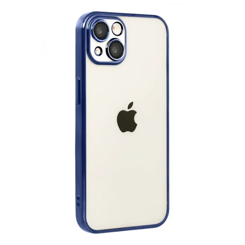 BFS  Apple iPhone 15  Lensli Silikon - Lacivert