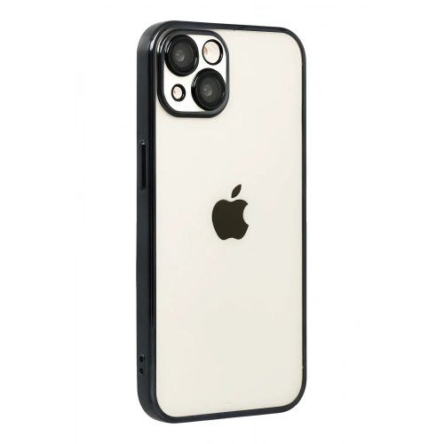 BFS  Apple iPhone 15  Lensli Silikon - Siyah