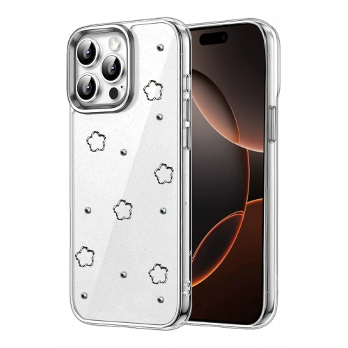 BFS  Apple iPhone 15 Pro Fiyonk Desenli Kapak - Desen 2