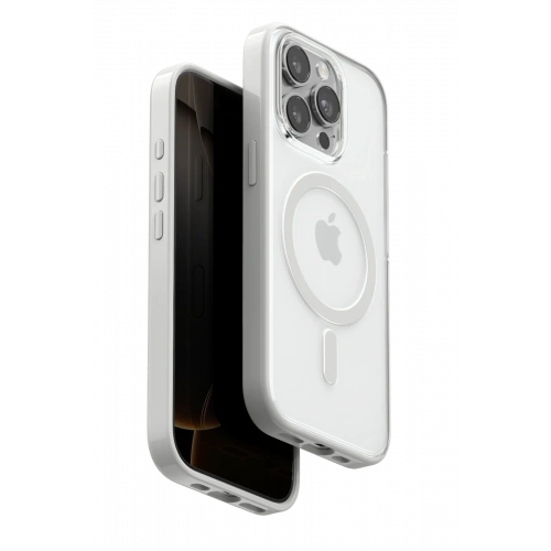 BFS  Apple iPhone 15 Pro Max Joly Magsafe Kapak - Beyaz