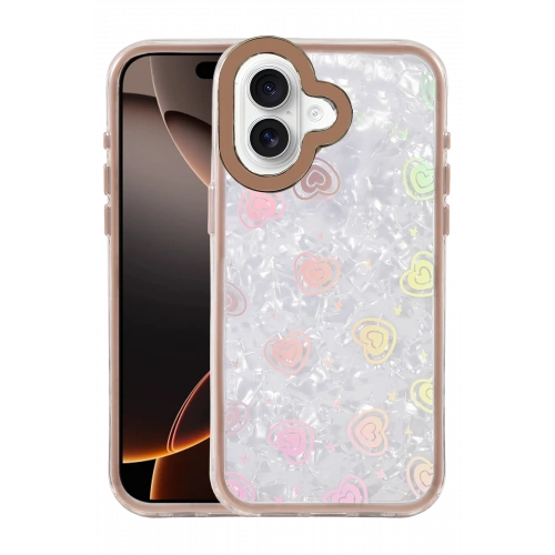 BFS  Apple iPhone 16 Lumi Desenli Kapak - Çöl Titanyum