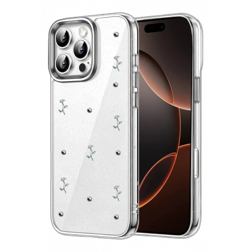 BFS  Apple iPhone 16 Pro Max Fiyonk Desenli Kapak - Desen 4