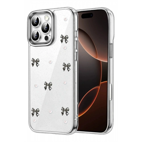 BFS  Apple iPhone 16 Pro Max Fiyonk Desenli Kapak - Desen 8