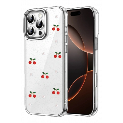 BFS  Apple iPhone 16 Pro Max Fiyonk Desenli Kapak - Desen 9