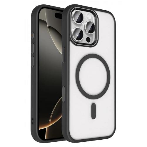 BFS  Apple iPhone 16 Pro Max Terea Magsafe Kapak - Siyah